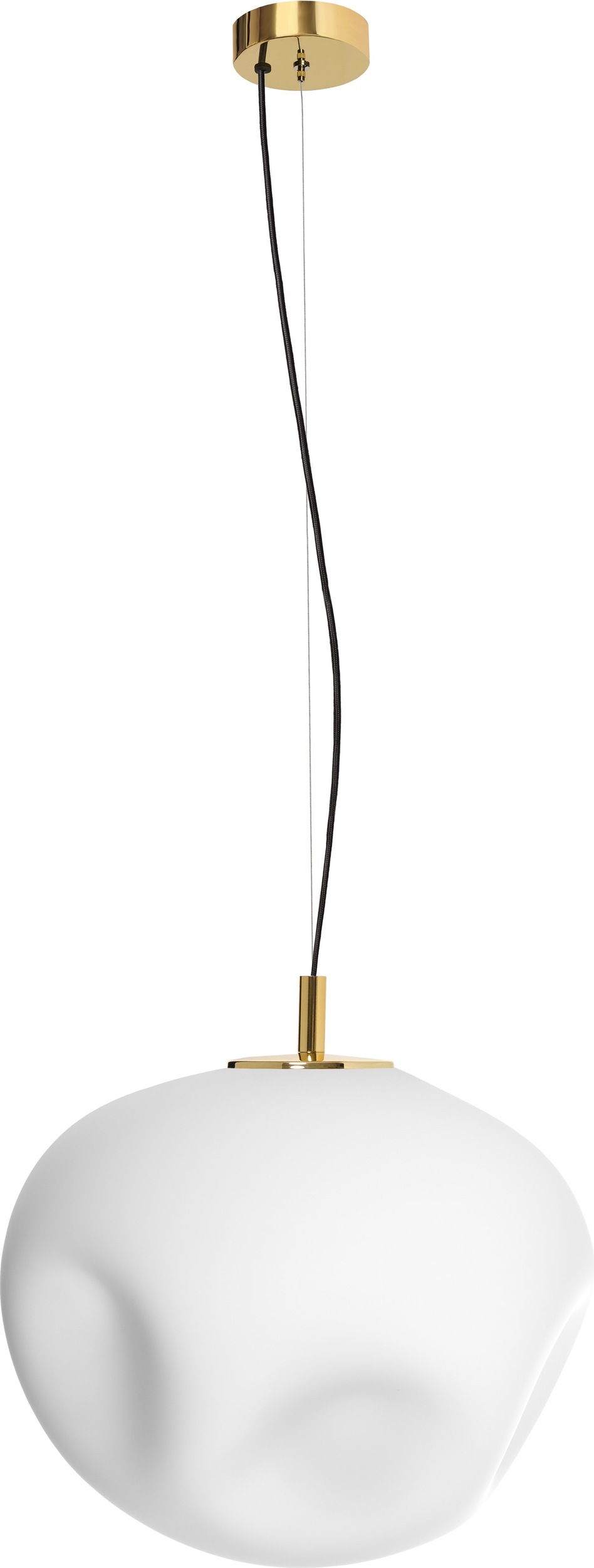 Lampa wisząca Cloe L złota