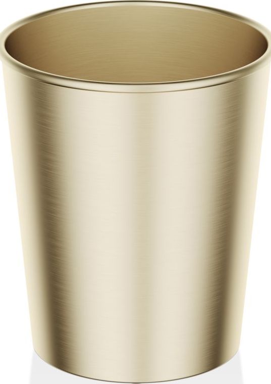 Kubek na szczoteczki do zębów Be 40 złoty mat