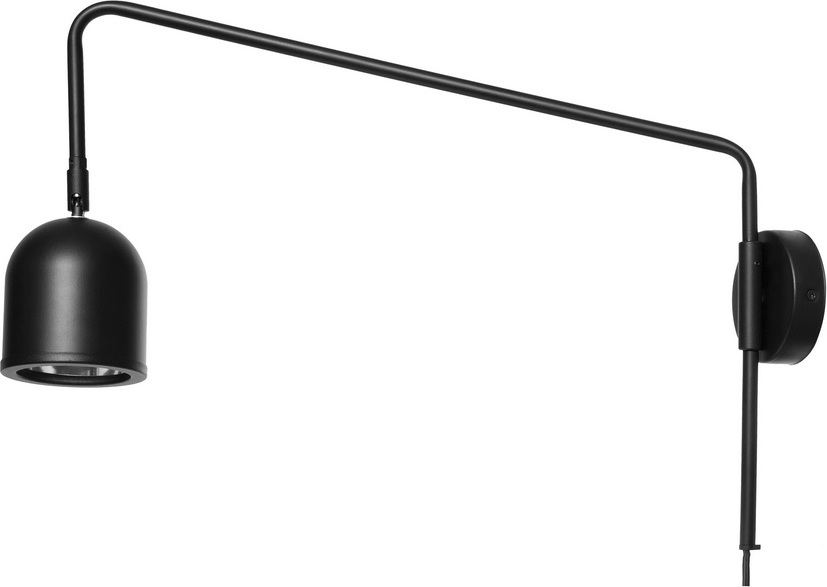 Kinkiet Gaspar czarny