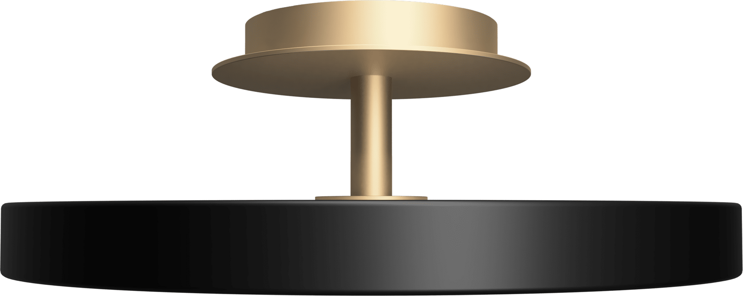 Lampa sufitowa Asteria Up Plus 31 cm czarna