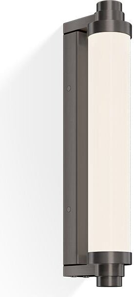 Kinkiet Vienna 40 cm ciemny metal mat