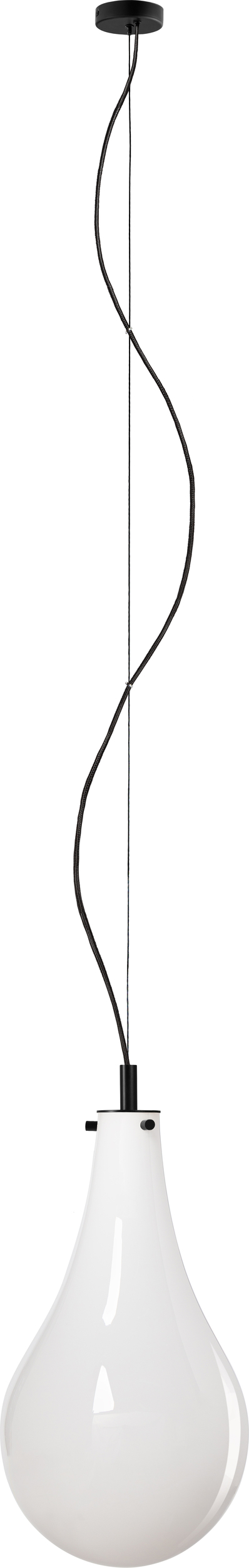 Lampa wisząca Stilla 1 czarna