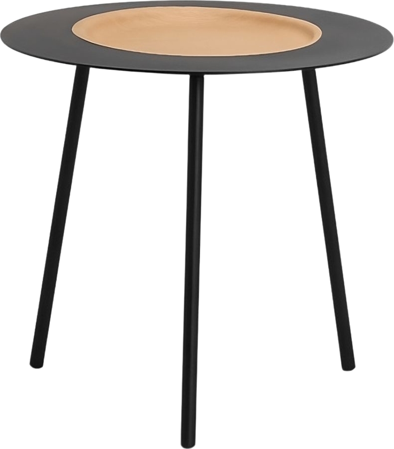 Stolik kawowy Woodplate mały naturalny