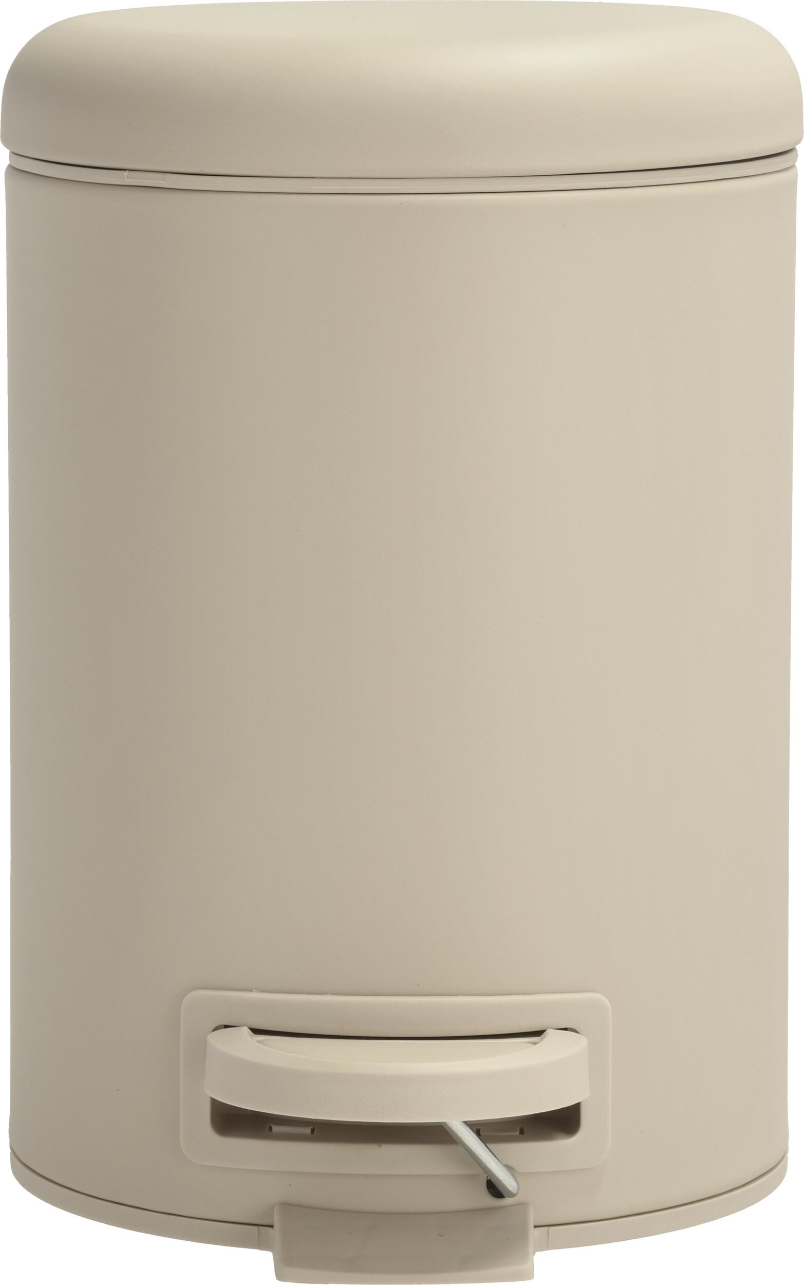 Kosz łazienkowy na śmieci Mono II 3 l beżowy