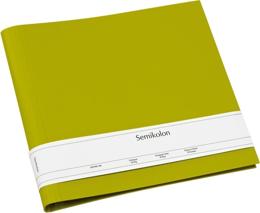 Album na zdjęcia Photograph 23 Ring zieleń matcha segregator