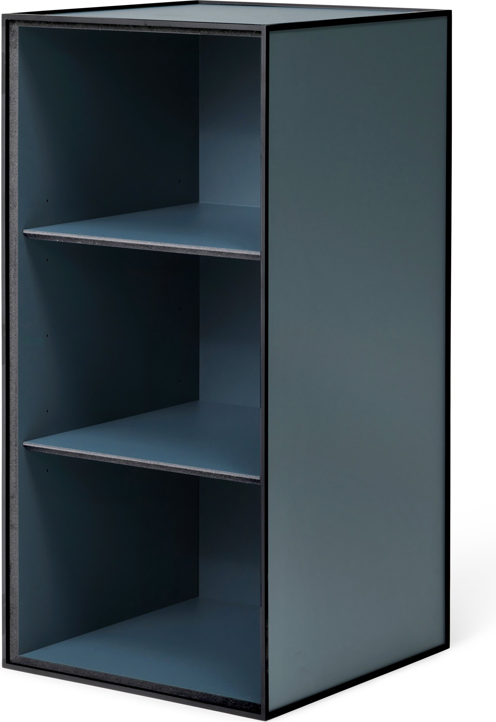 Szafka Frame 70 ciemnoturkusowa z 2 półkami