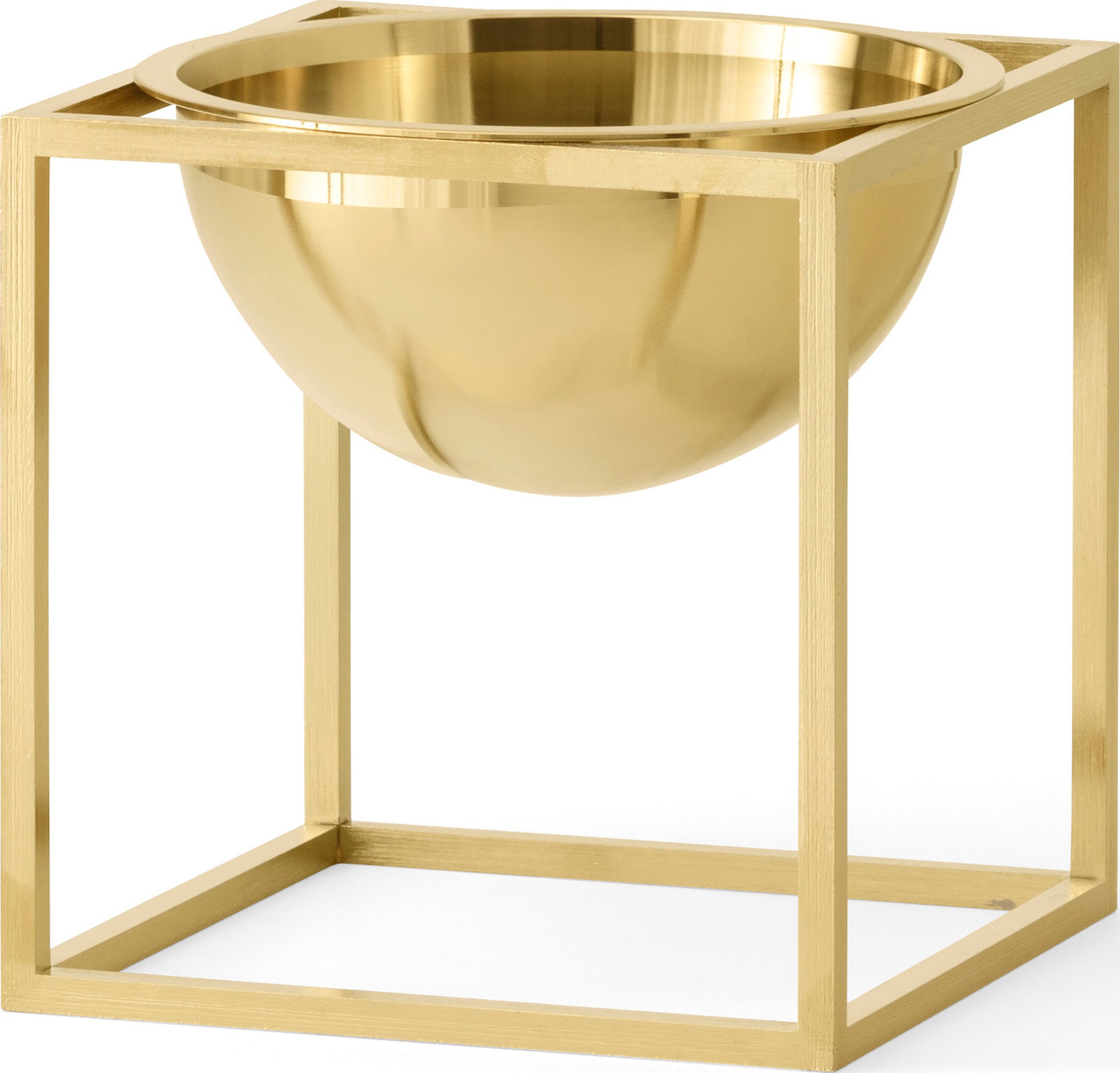 Miseczka Kubus 14 cm złota