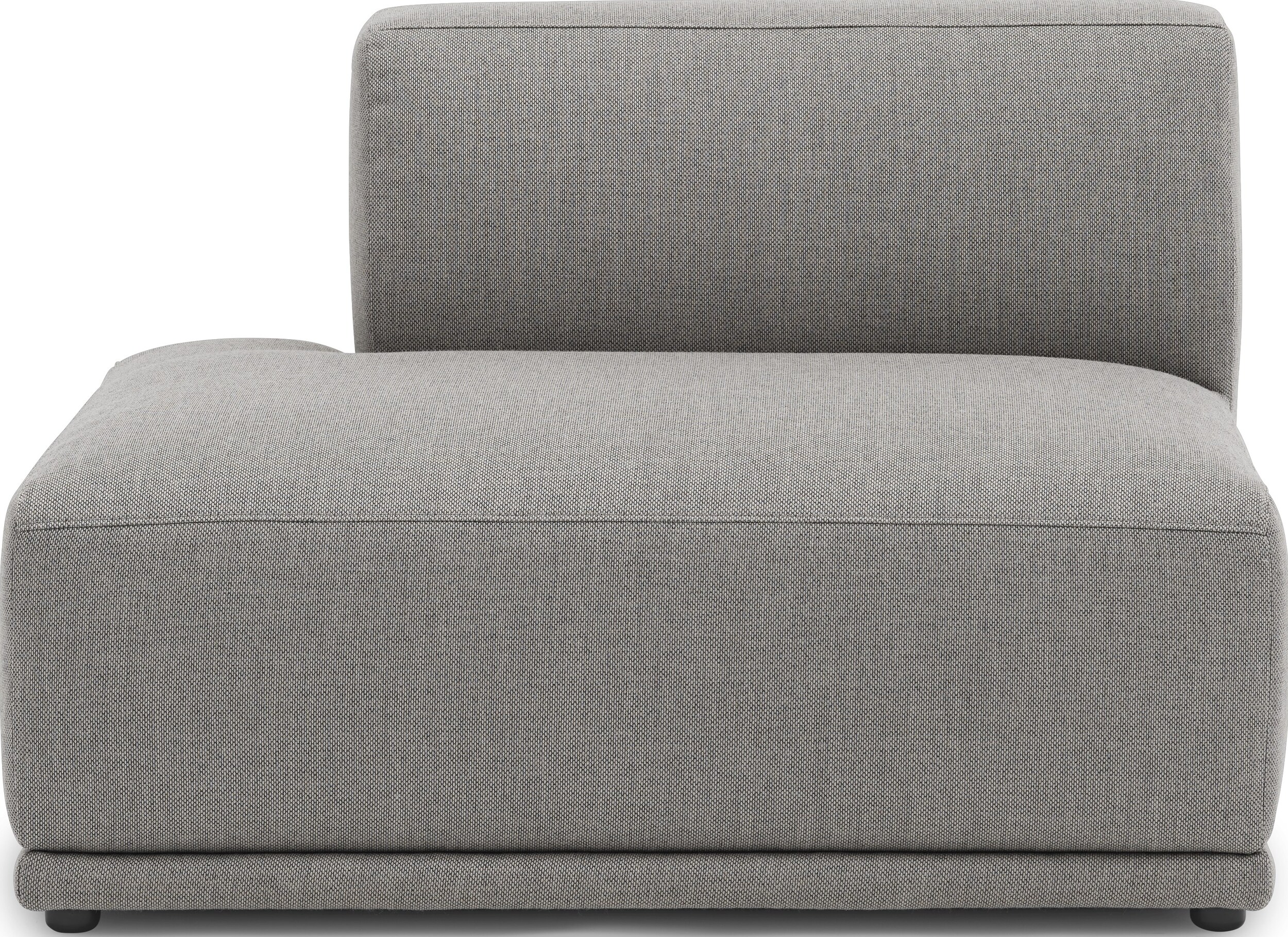 Sofa modułowa Connect Soft moduł C szara
