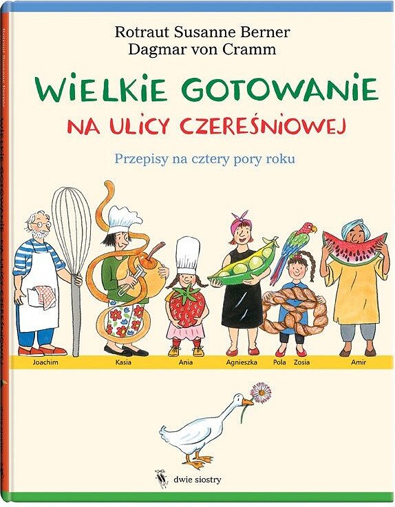 Książka Wielkie gotowanie na ulicy Czereśniowej