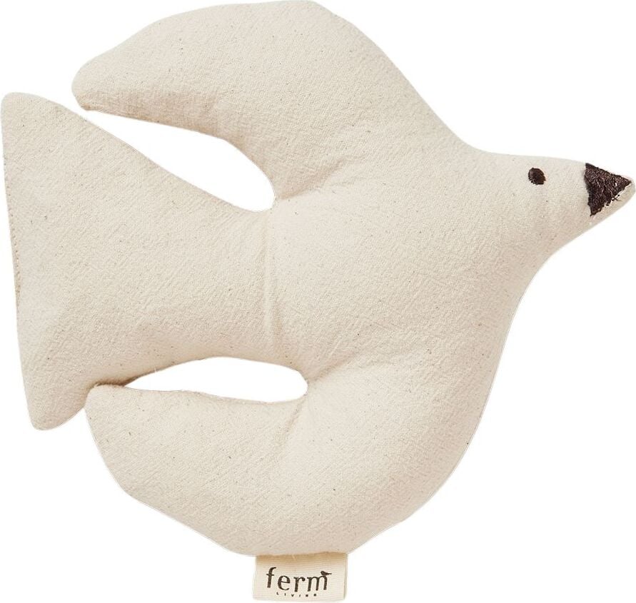 Przytulanka Swif Bird złamana biel