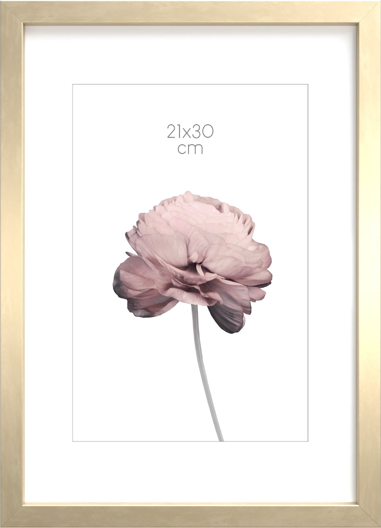 Ramka na zdjęcia Prague 21 x 30 cm szampańska