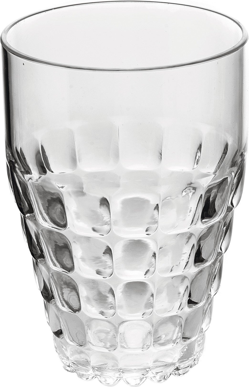 Kubek Tiffany wysoki transparentny