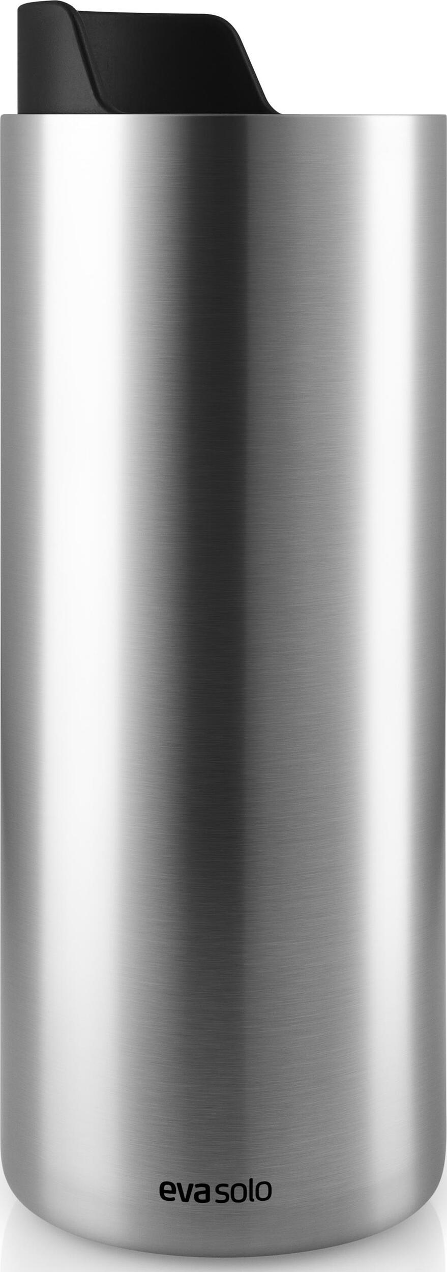 Kubek termiczny Urban To Go czarny z recyklingu