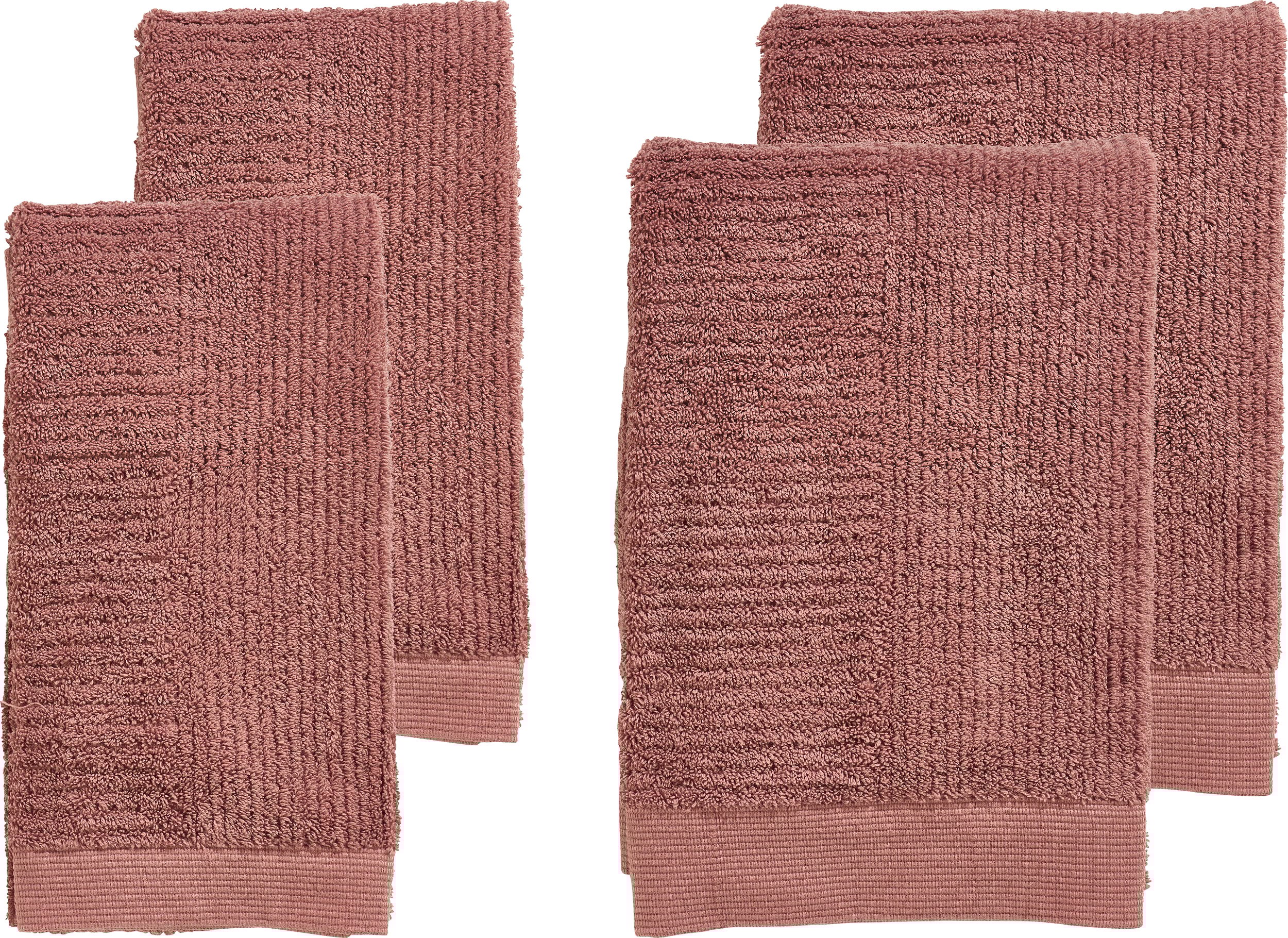 Ręczniki Classic duże brzoskwiniowe 4 szt.