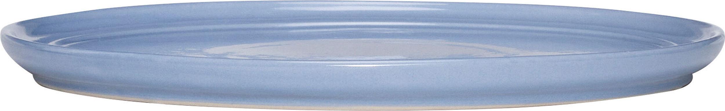 Talerz obiadowy Amare 28 cm jasnoniebieski