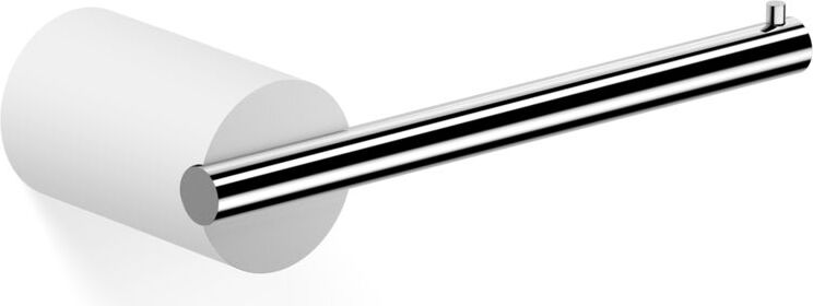 Wieszak na papier toaletowy Stone chrom-biały