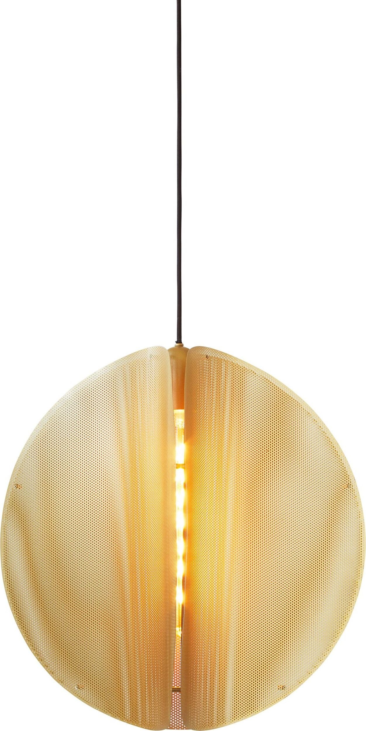 Lampa wisząca Proxima mosiądz