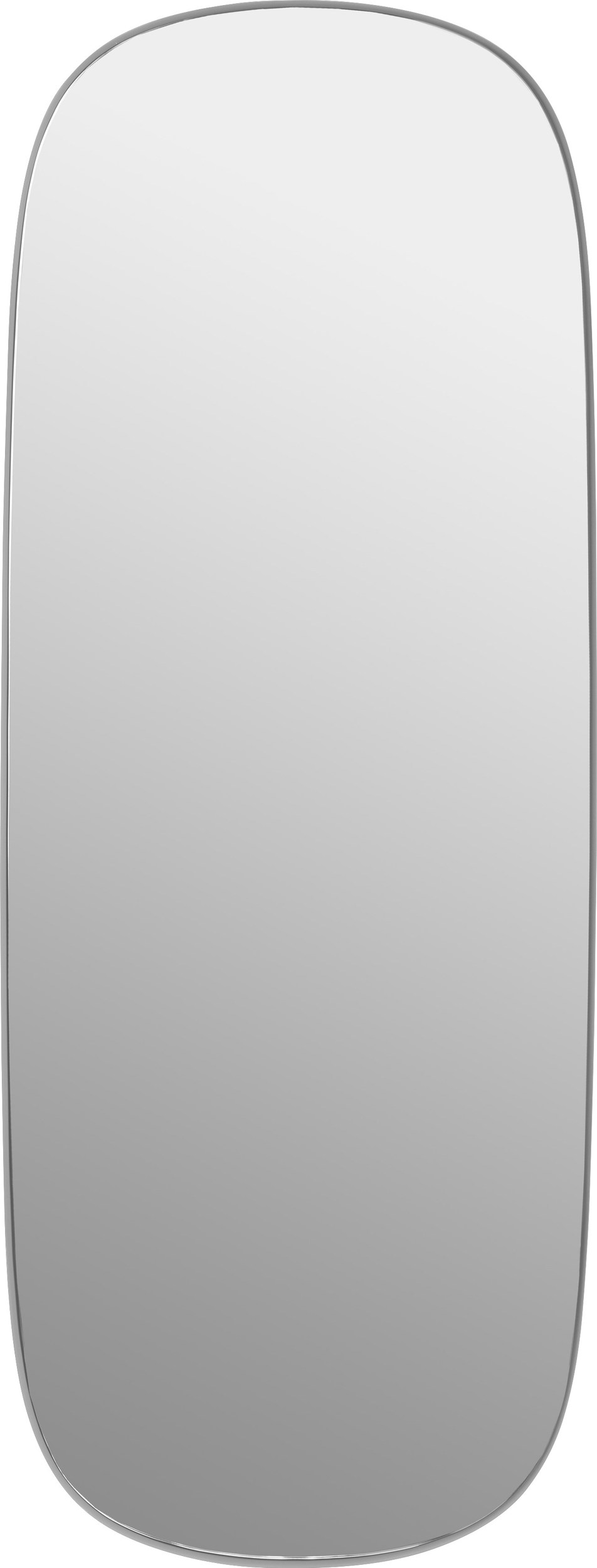 Lustro ścienne Framed L szare