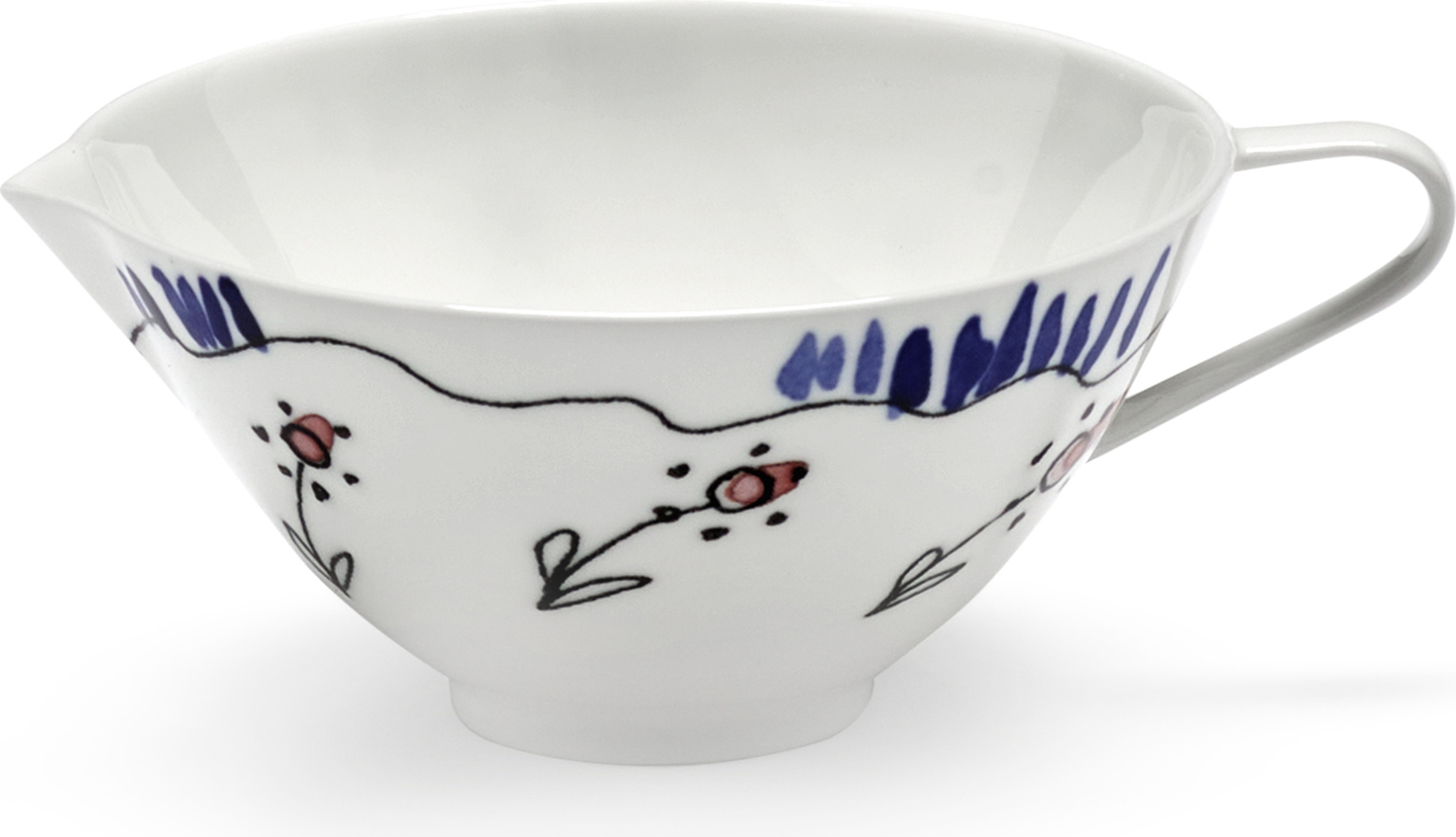 Dzbanek Midnight Flowers Anemone Milk 200 ml