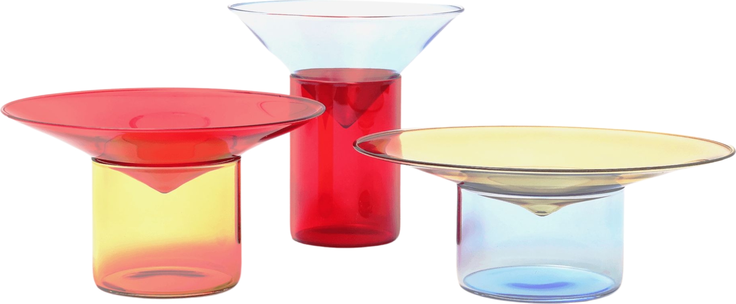 Naczynia Vovo kolorowe 6 el.