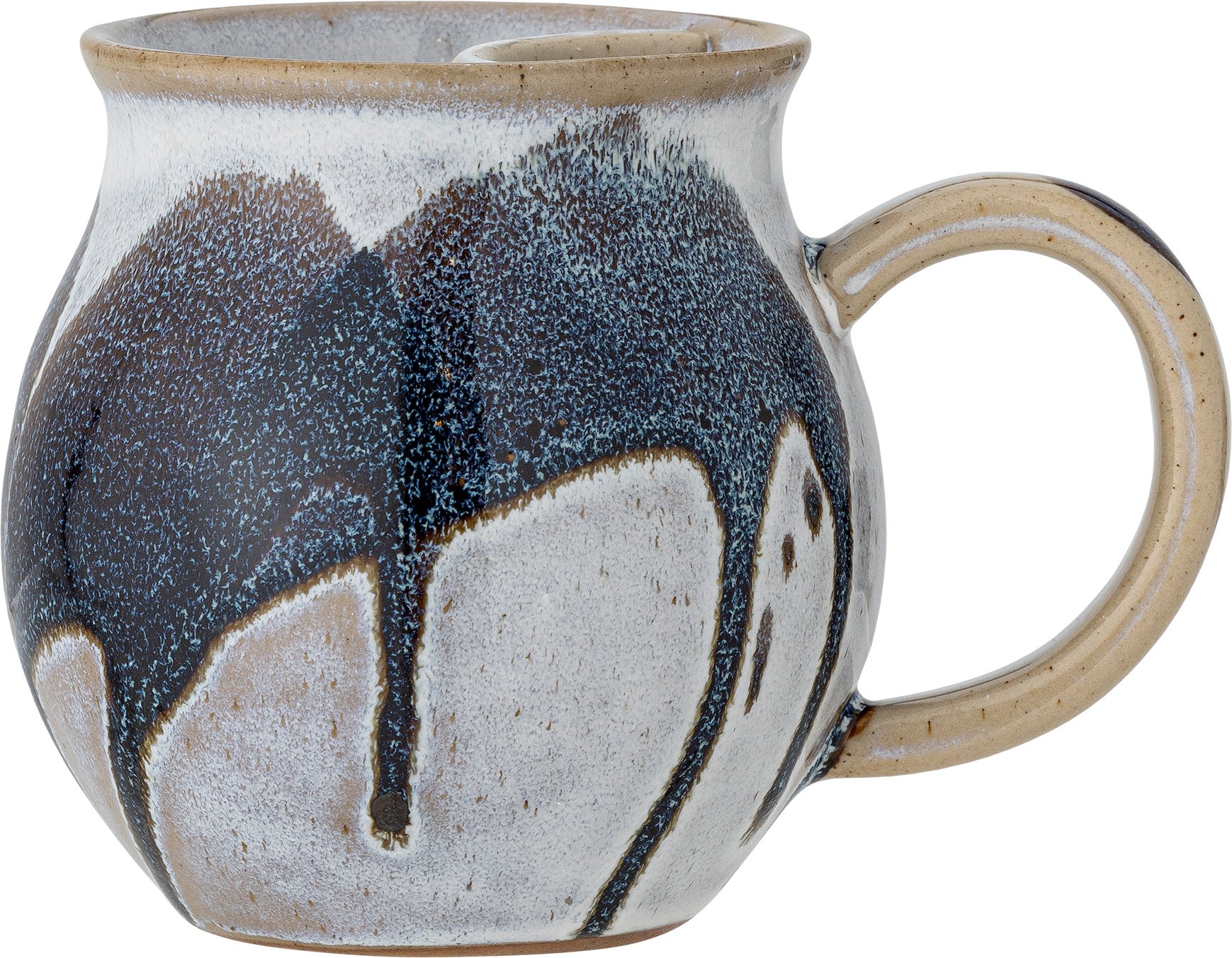 Kubek Alicia 460 ml niebieski