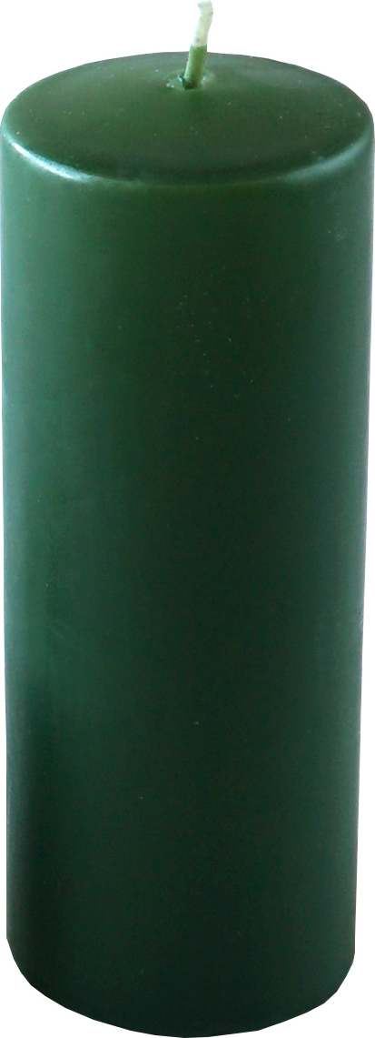 Świeca Stumpastaken Moss 11 cm