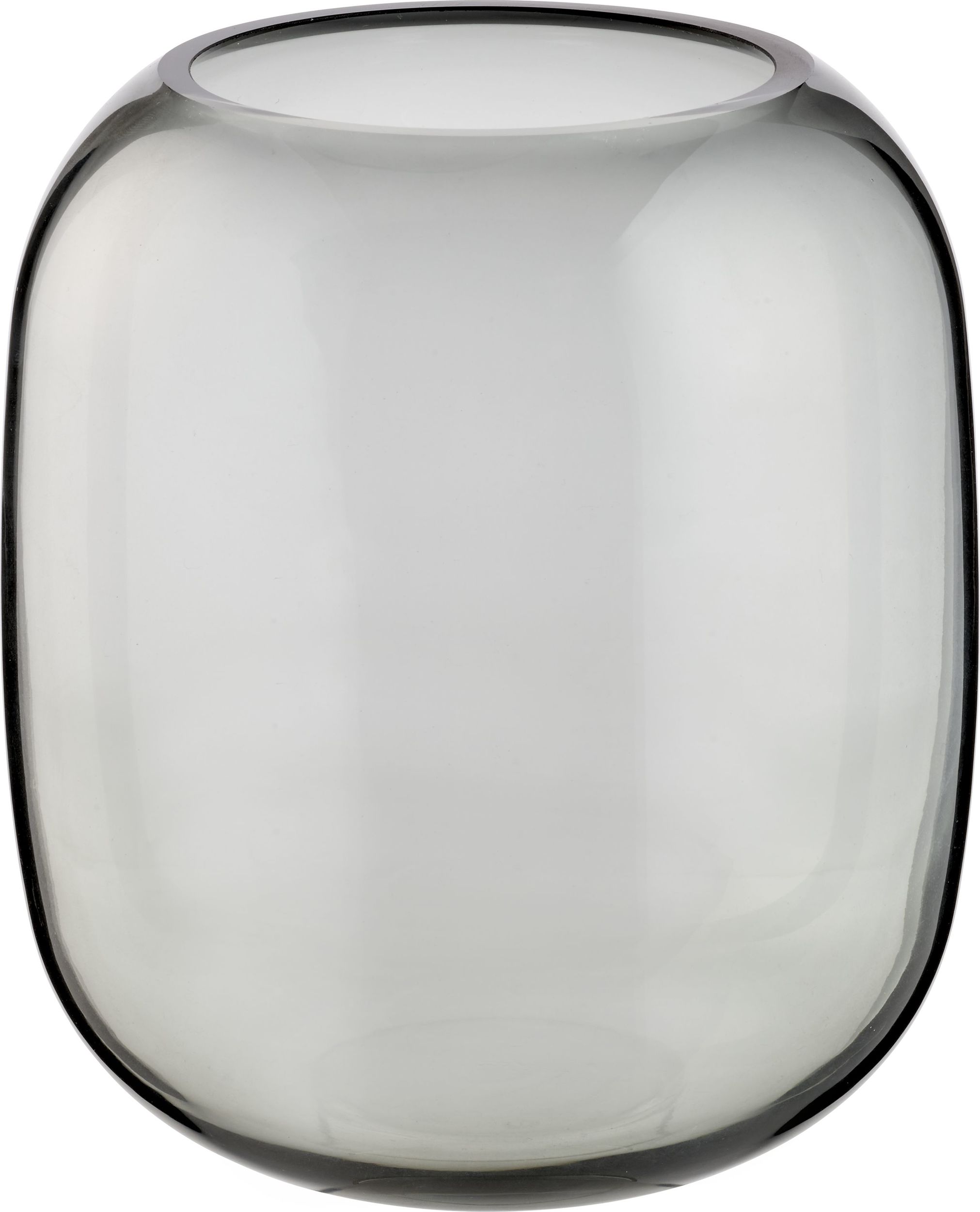 Wazon Una 18 cm przydymiony