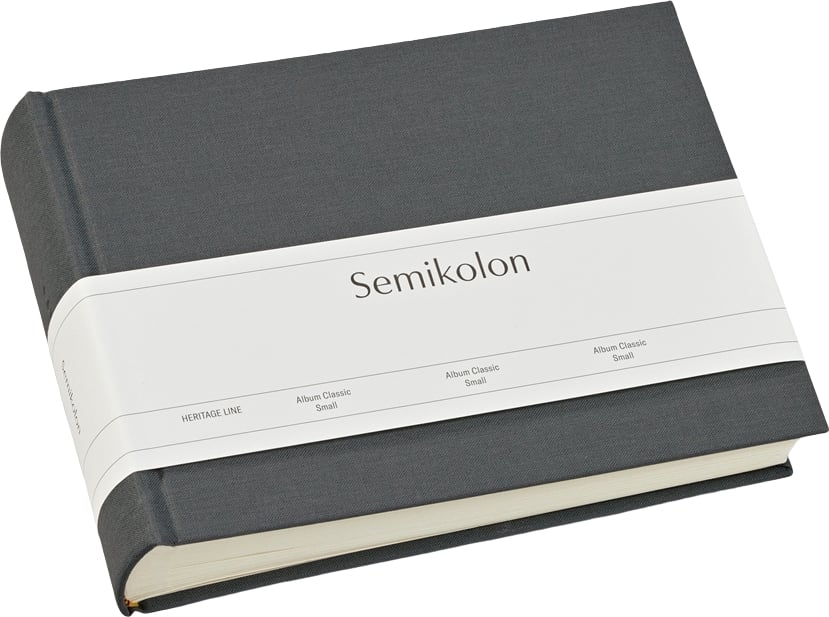 Album na zdjęcia Uni Classic mały ciemnoszary