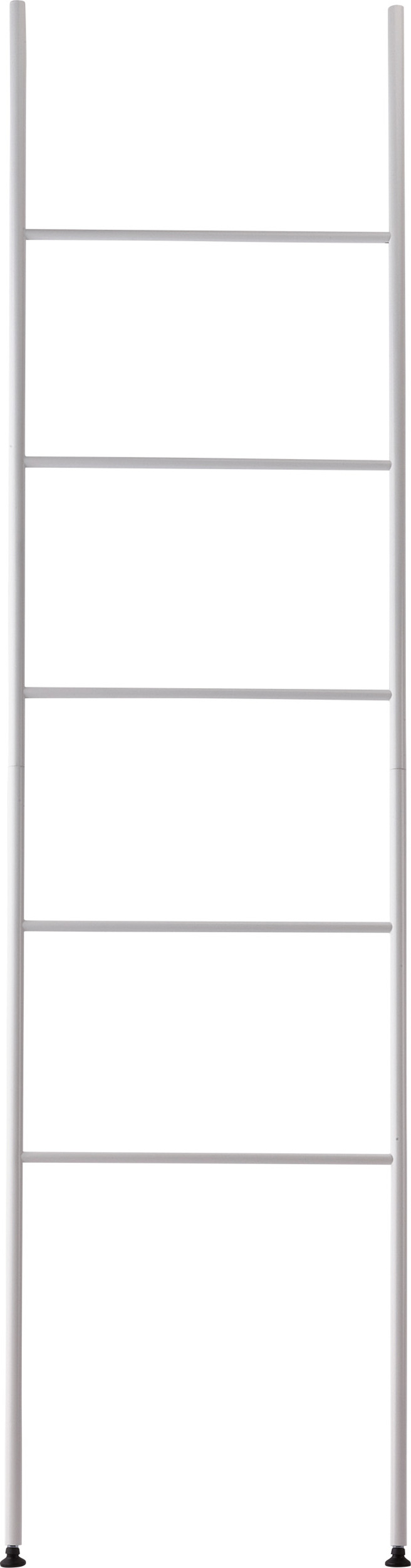 Wieszak na ręczniki drabinka Icon biały