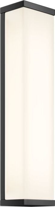 Kinkiet Manhattan 40 cm czarny mat