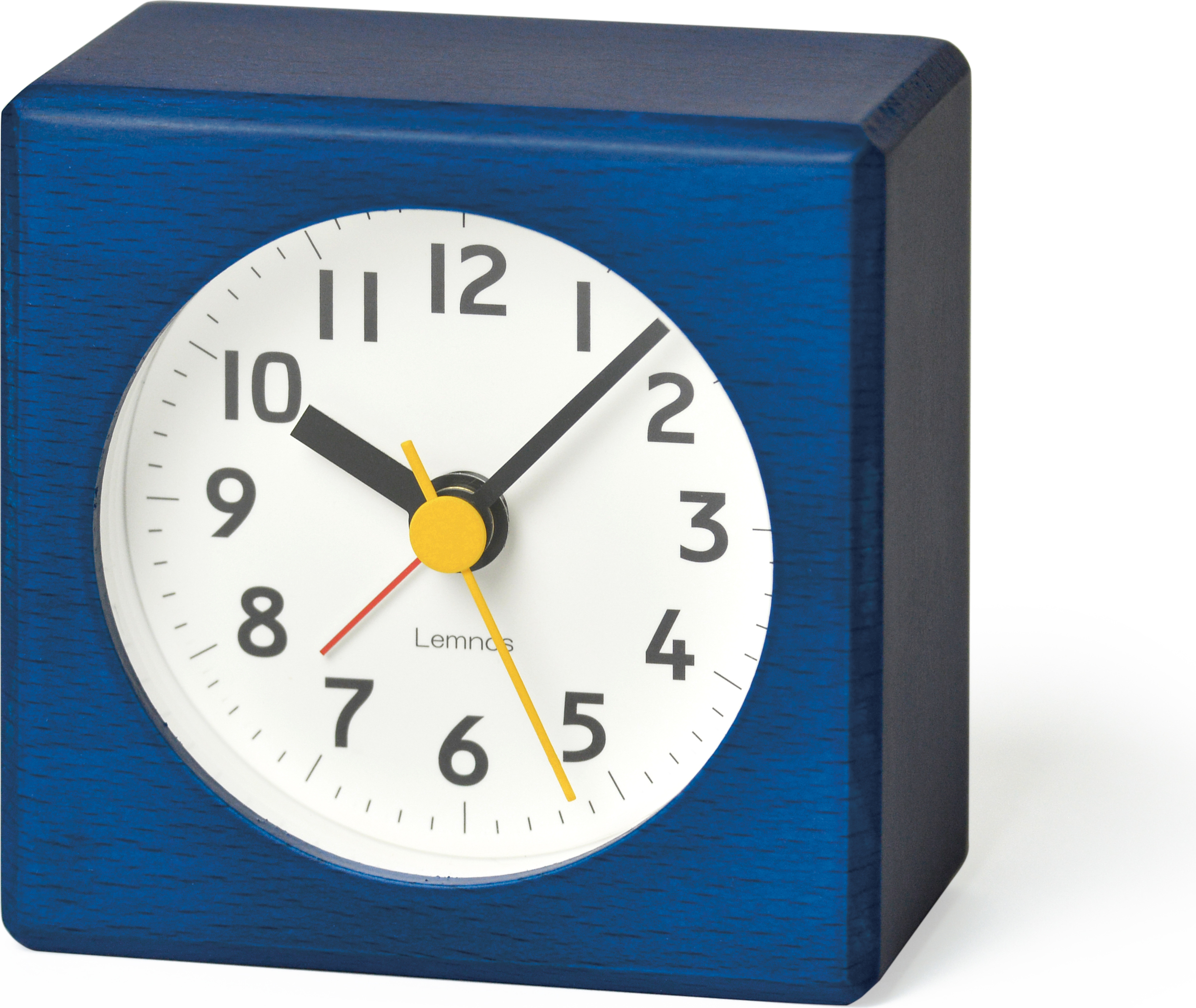 Budzik Farbe niebieski