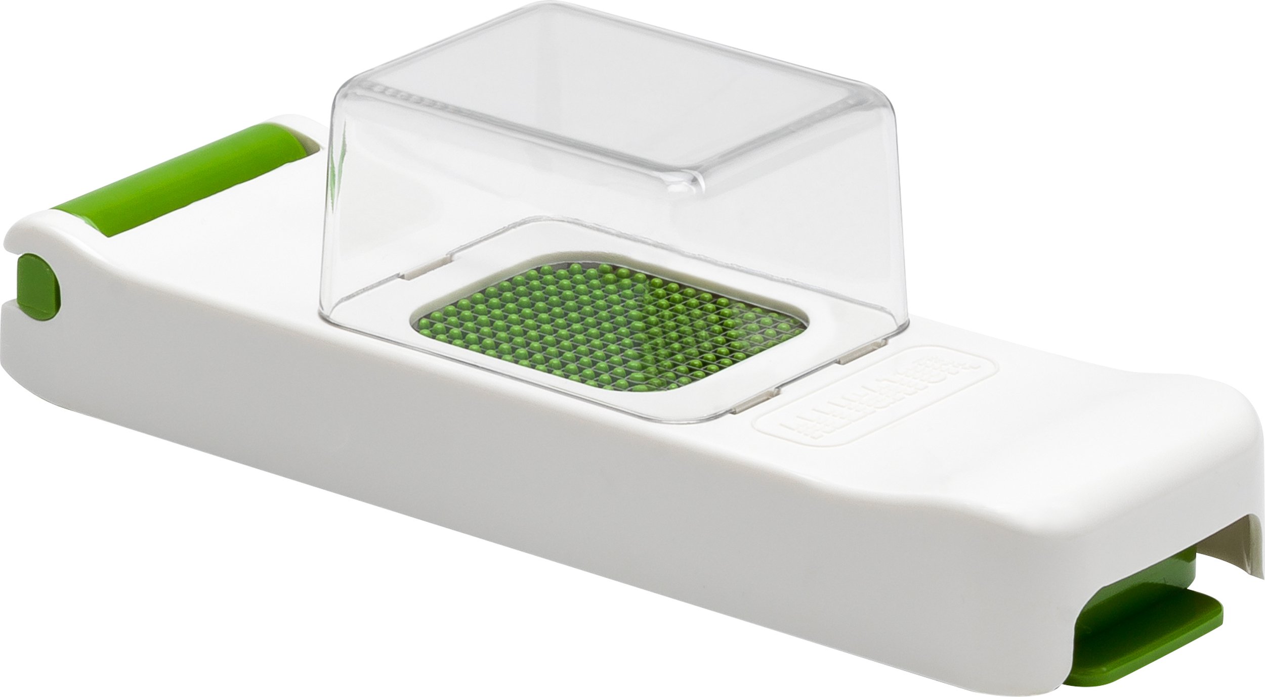 Krajacz Alligator mini biały z tworzywa