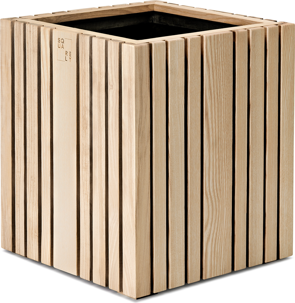 Doniczka samonawadniająca GrowBIG jesion naturalny