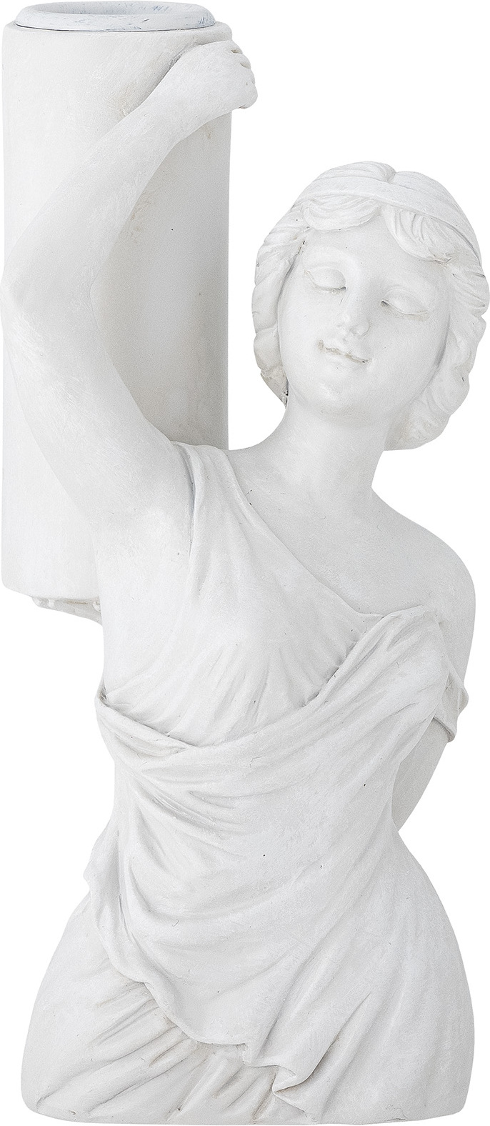 Świecznik na klasyczną świecę Medea 16 cm