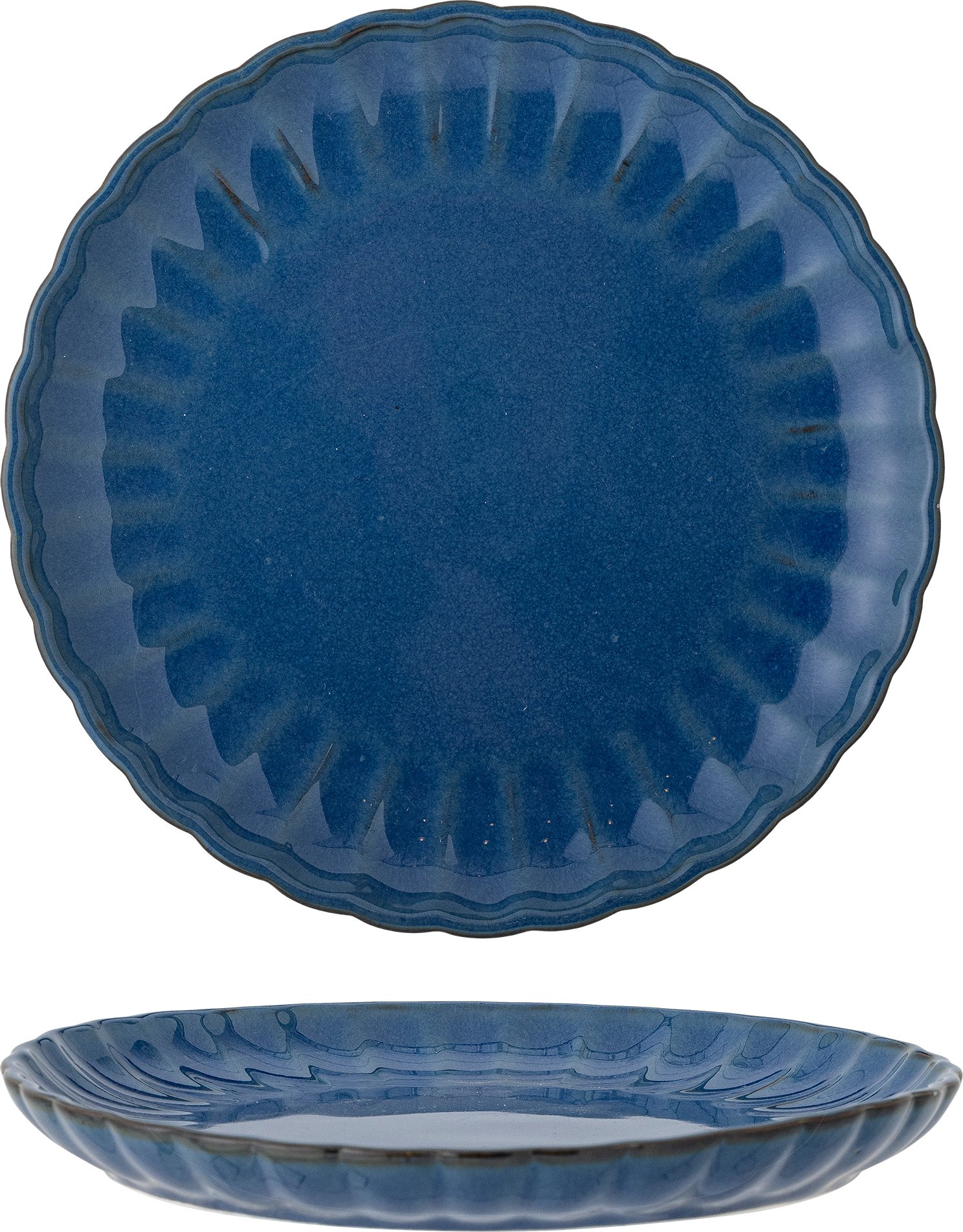 Talerz obiadowy Latina 27 cm ciemnoniebieski