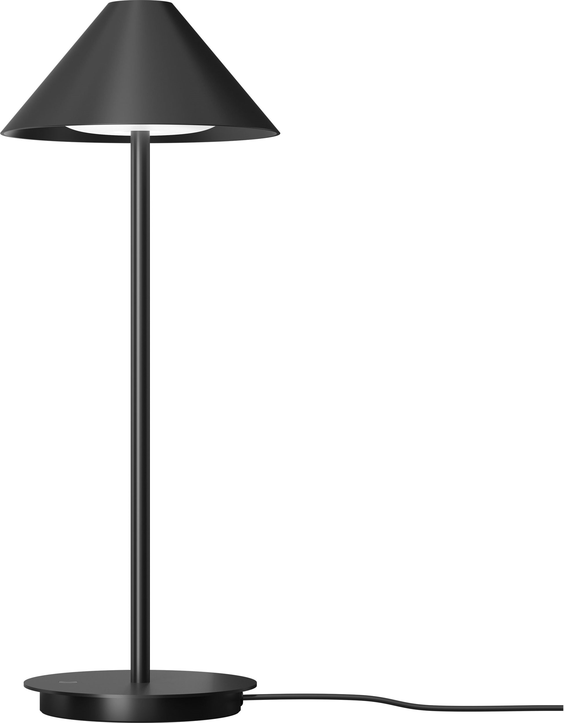 Lampa stołowa Keglen LED 2700-2000K D2W czarna