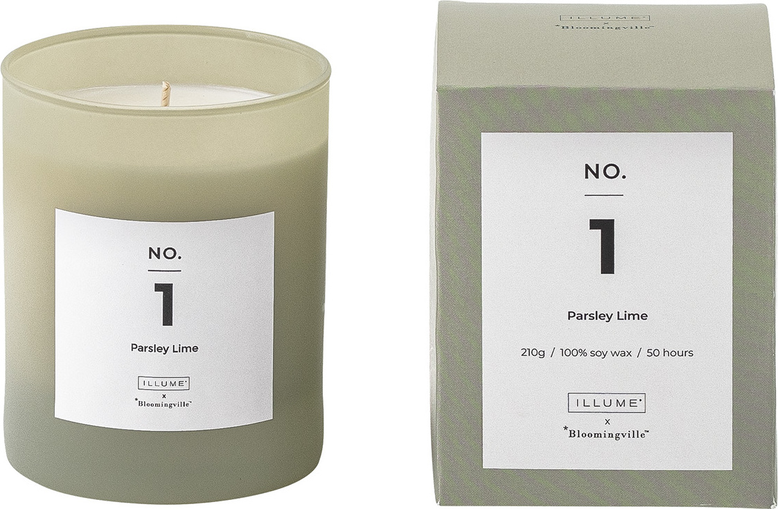 Świeca zapachowa Illume No.1 Parsley Lime 10 cm