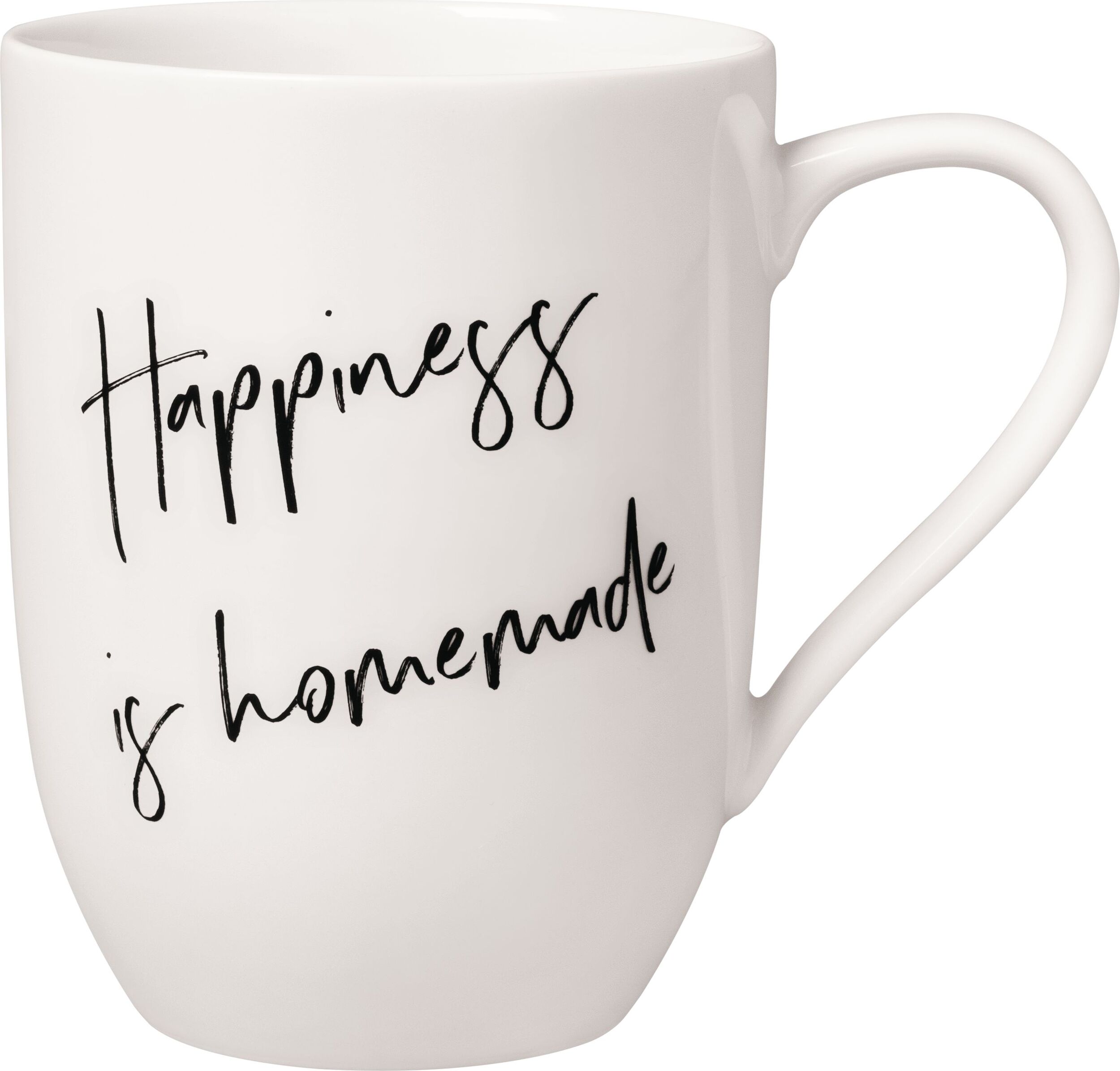 Kubek Statement Happiness is Homemade 340 ml
