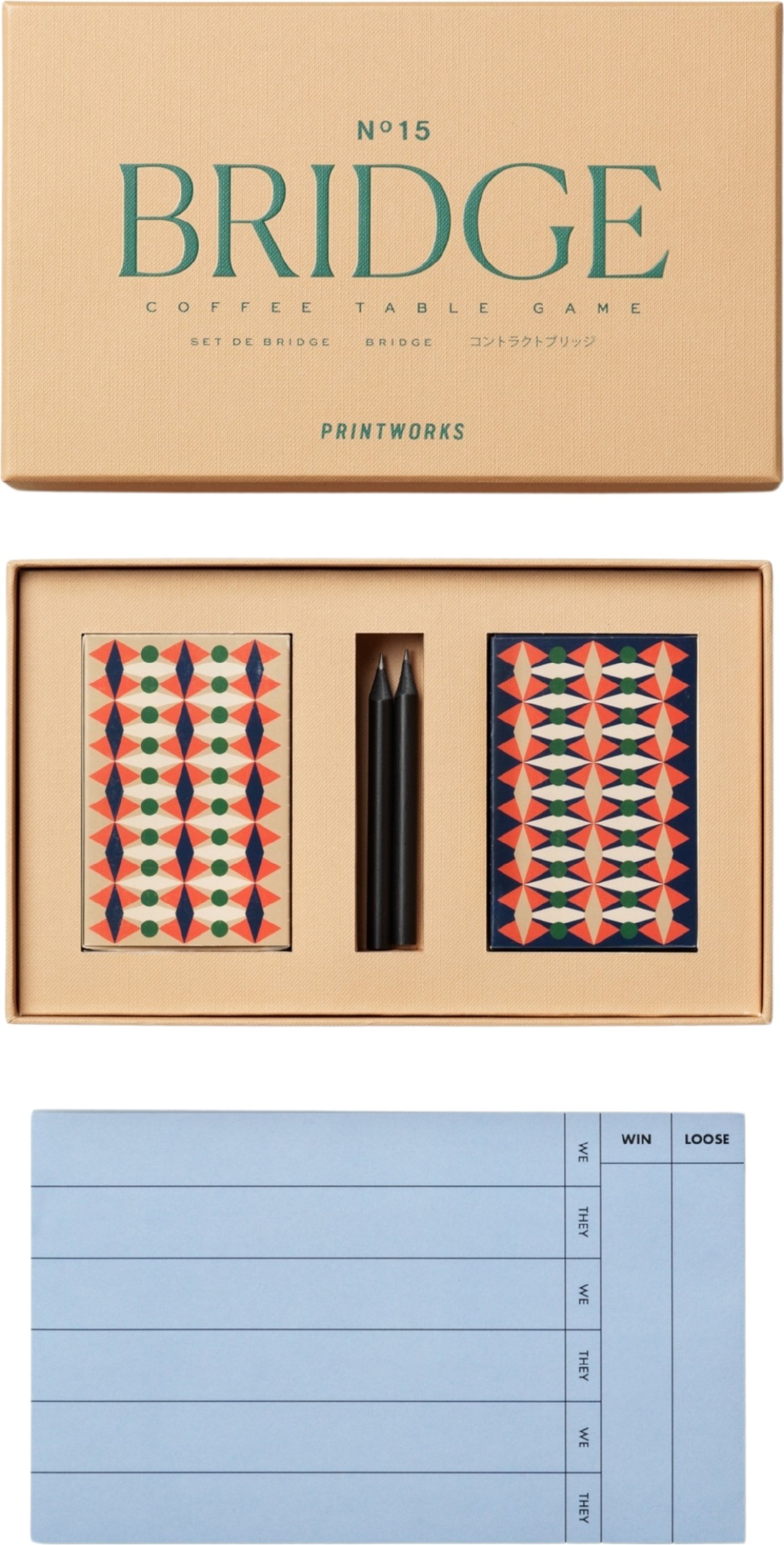 Gra karciana Printworks Classic brydż