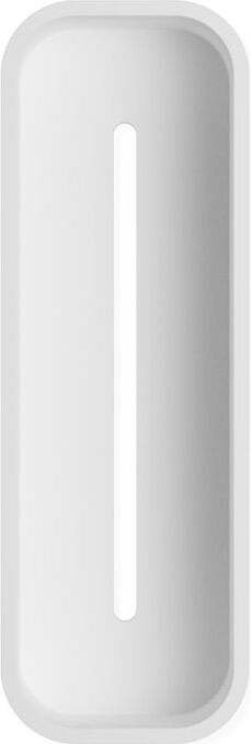 Pojemnik łazienkowy Stone 30 cm biały mat