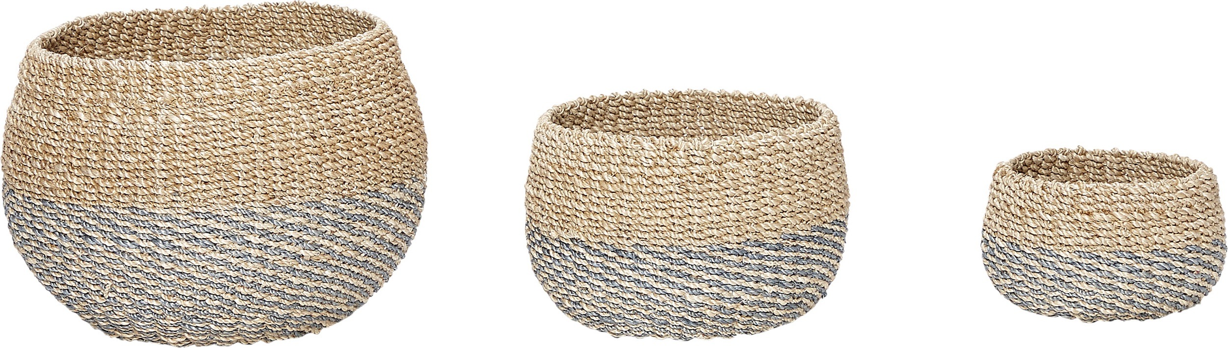 Koszyk Hübsch 820107 abaka 3 szt.