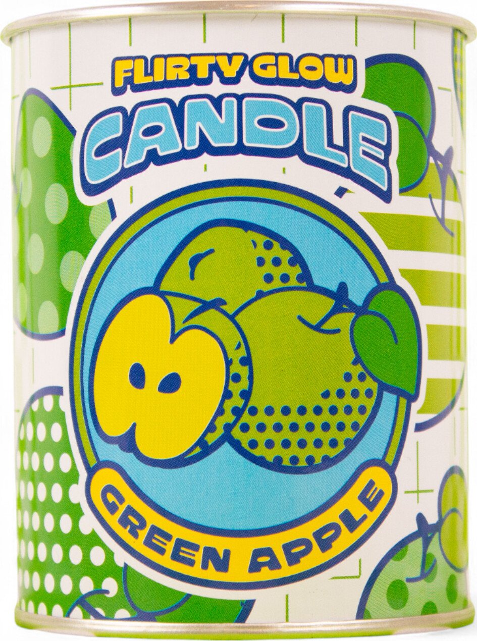 Świeca zapachowa Flirty Glow Green Apple