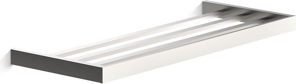 Wieszak reling na ręczniki Contract poczwórny 60 cm stal matowa