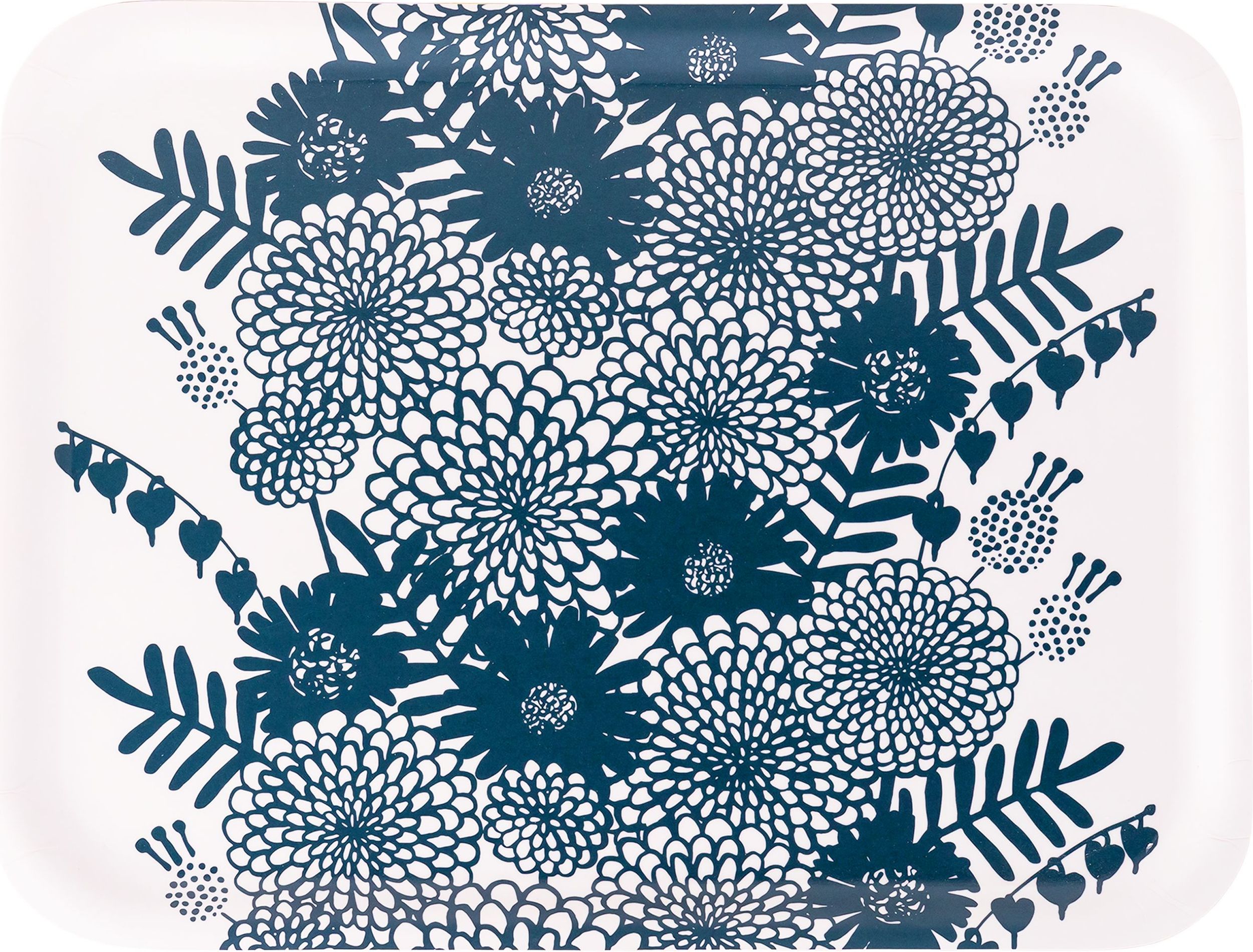 Taca do serwowania Won't Slip Dahlia 32 x 42 cm