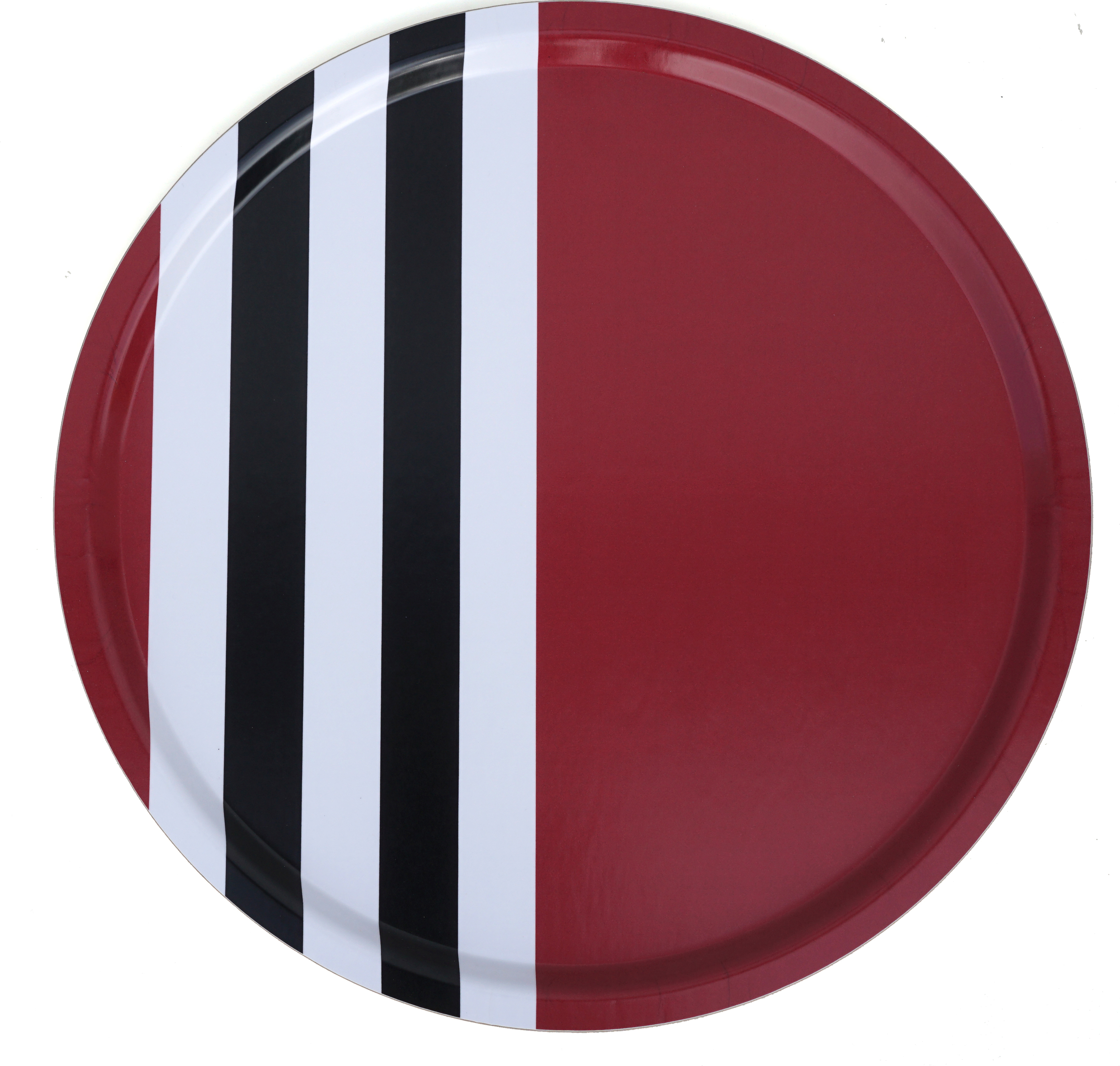 Taca do serwowania Line 31 cm czerwona