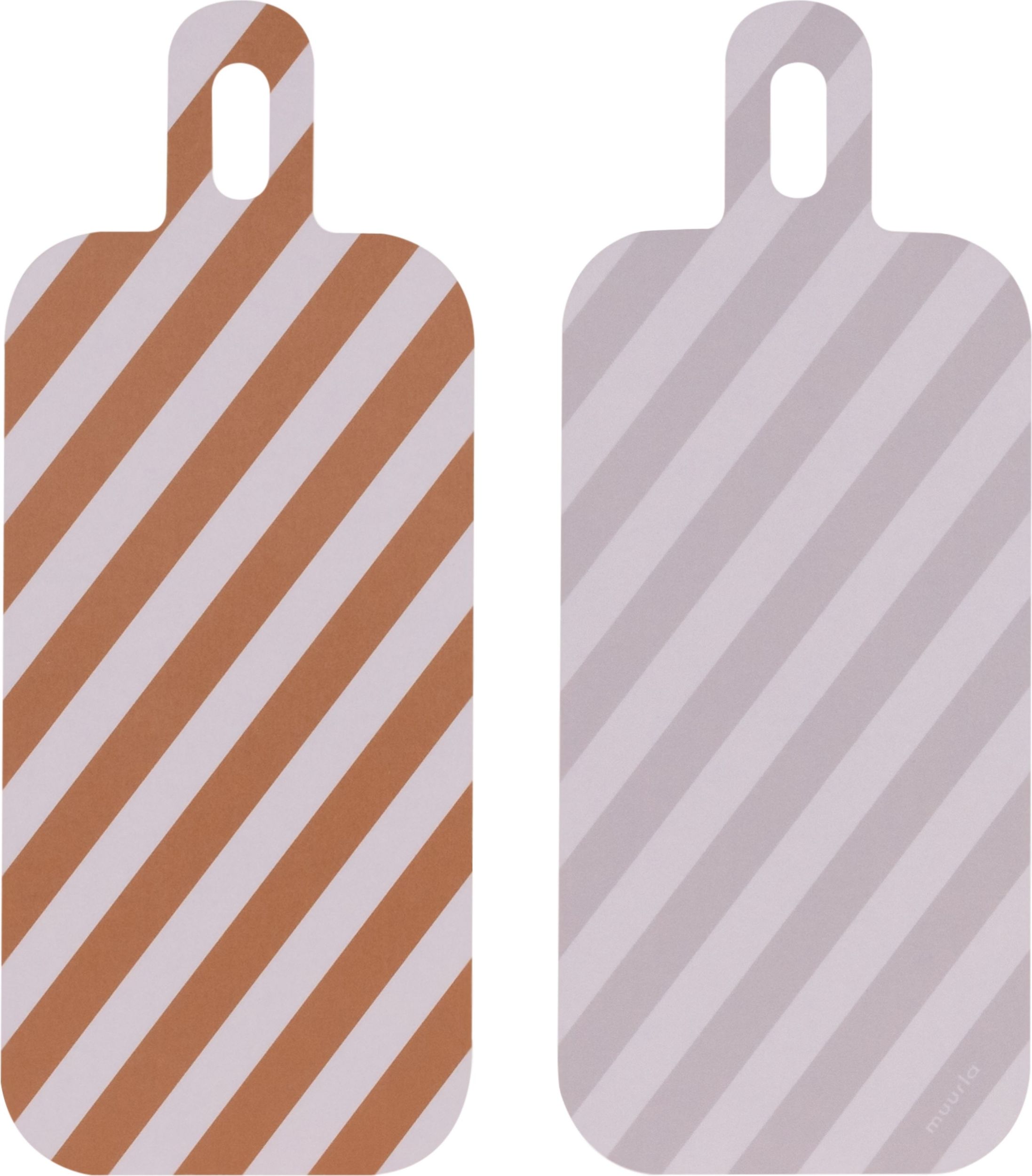 Deska do krojenia i serwowania Checks & Stripes 13 x 33 cm