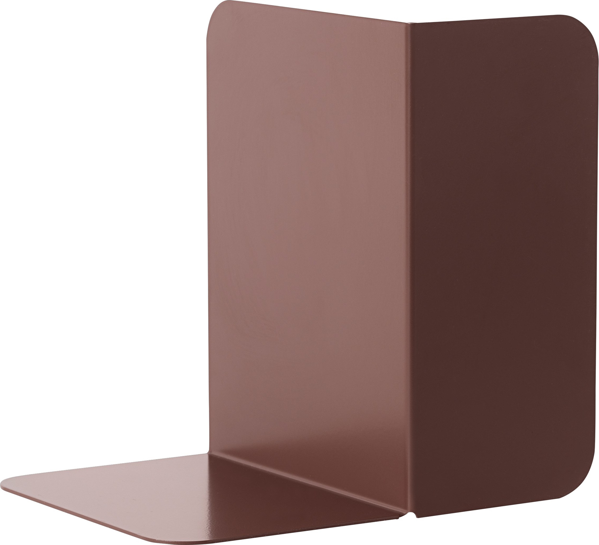 Podpórka do książek Compile śliwkowa