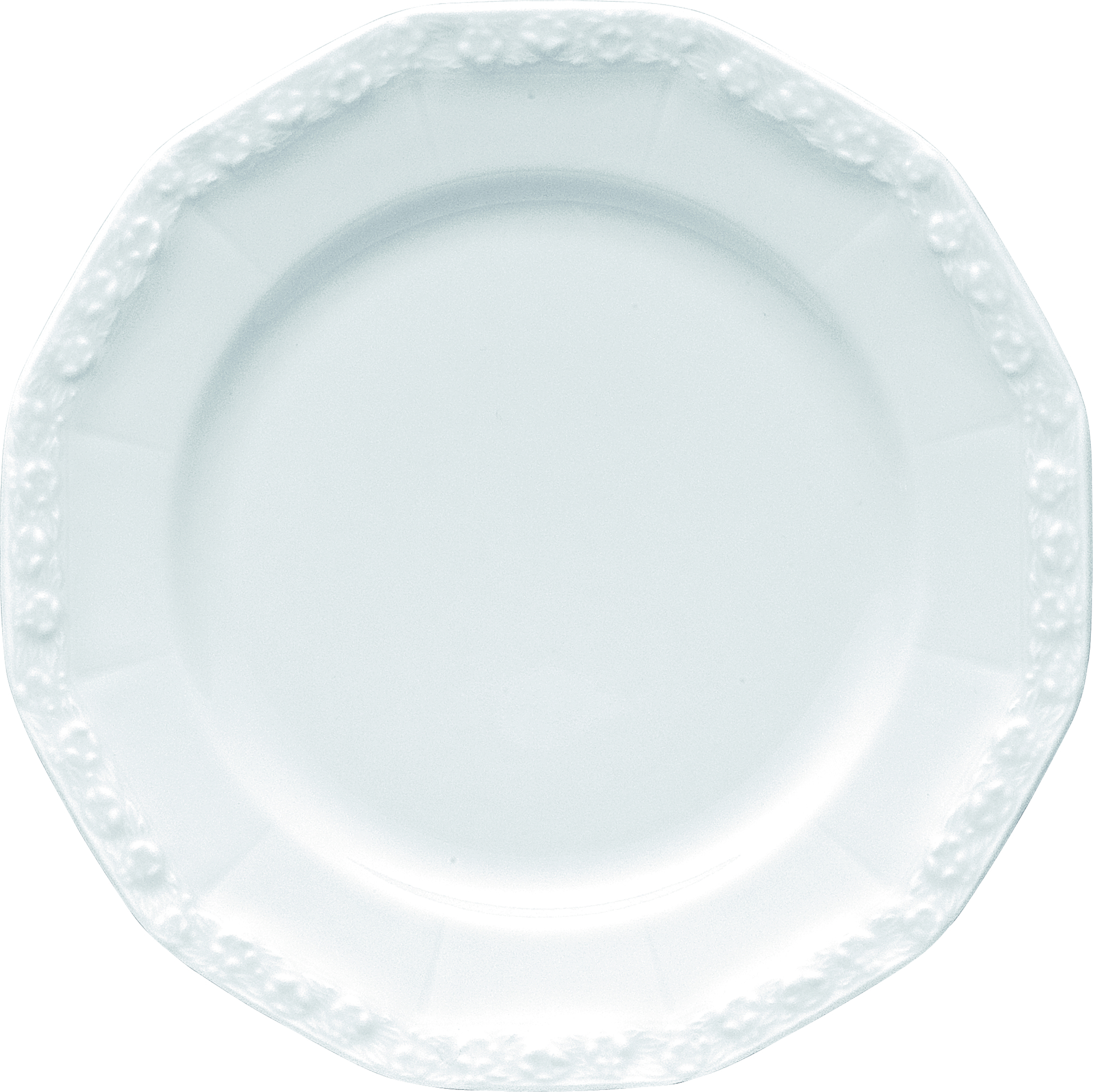 Talerz deserowy Maria Biała 17 cm