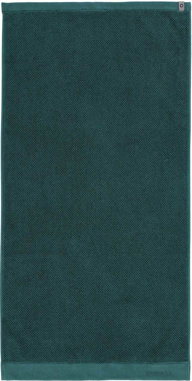 Ręcznik Connect Organic Uni ciemnozielony 70 x 140 cm