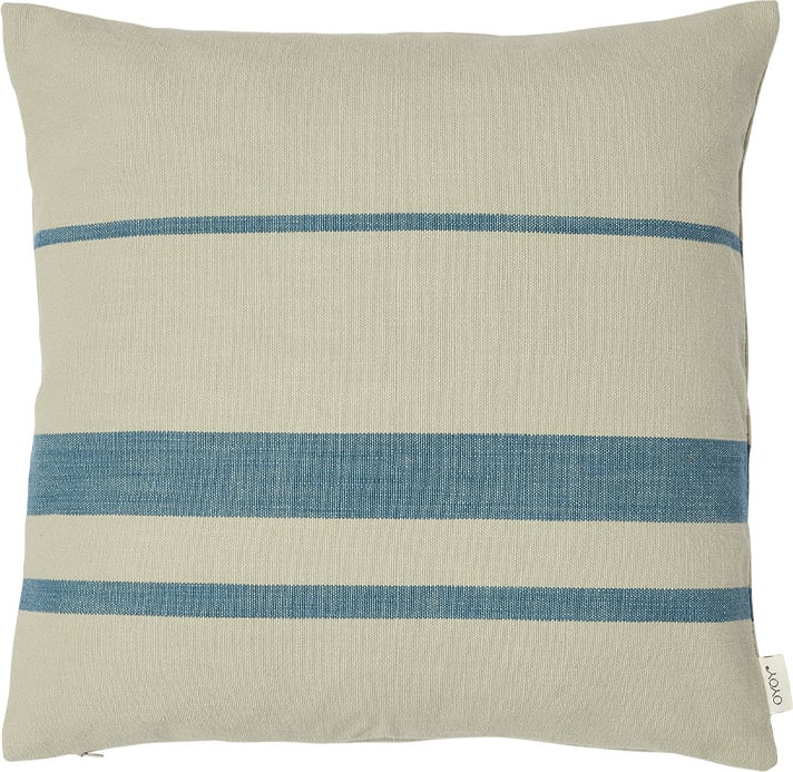 Poszewka dekoracyjna Sofuto 50 x 50 cm beżowo-niebieska